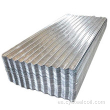 Hoja de acero corrugado galvanizado para techos